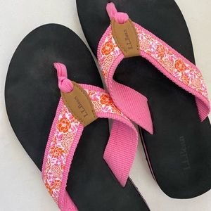 Ll bean sandals 8M